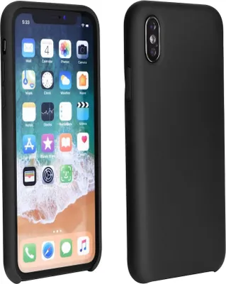 Immagine prodotto di Telefono cellulare Custodia protettiva in silicone iPhone 8 nero