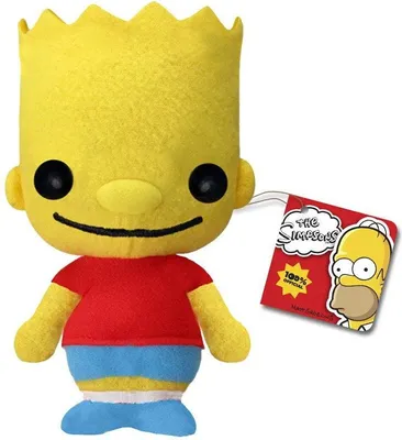Immagine prodotto di Peluche dei Simpson - Bart Simpsons