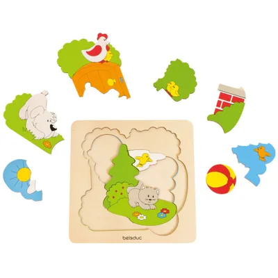 Obrázok produktu pre Beleduc discovery puzzle garden 17500