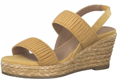 Produktbild von s.Oliver Damen 5-5-28300-28 Keilsandale, Yellow, 39 EU