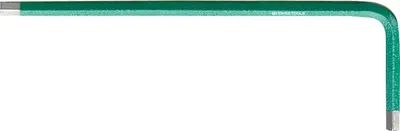 Produktbild von PB Swiss Tools Sechskant-Winkelschraubendreher, pulverbeschichtet, 2 mm