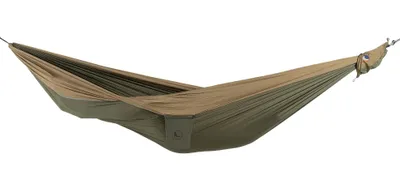 Obrázek produktu pro Ticket to the moon Kingsize Travel Hammock army green brown travel
