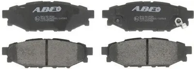 Produktbild von ABE Bremsbeläge Satz Hinten für SUBARU FORESTER (SH) C27005ABE
