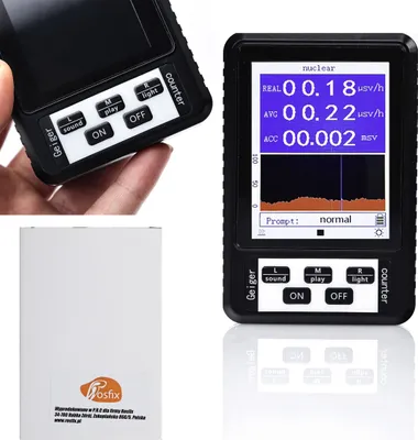 Productafbeelding van Rosfix XR1 BR-9B Digitaal Geiger-stralingsmeter