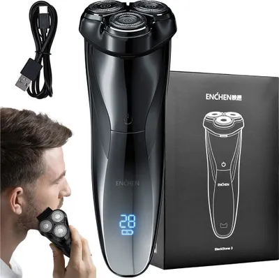 Zdjęcie produktu dla Golarka Enchen Blackstone 3 maszynka do golenia brody