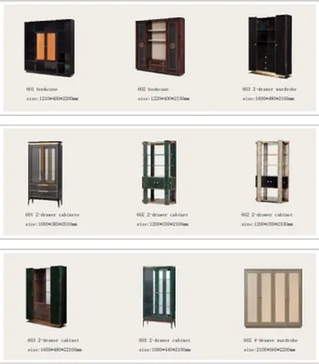 Produktbild von Luxus Sideboard Kommode Schrank Sideboards Lowboard Regal Schränke Kommoden Neu