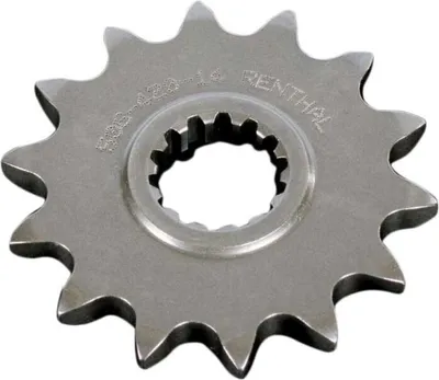 Produktbild von Renthal 407-525 Standard Kettenblatt Silber 17t Silber 17t