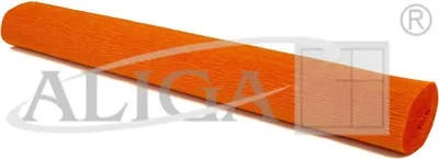 Obrázok produktu pre Krepina 50x250cm 180g mandarynka