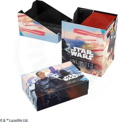 Obrázok produktu pre Gamegenic - Star Wars: Unlimited Soft Crate - Mandalorian/Moff Gideon