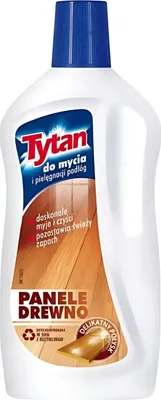 Zdjęcie produktu dla Tytan Płyn Do Mycia I Pielęgnacji Podłóg Panele Drewno 450 Ml