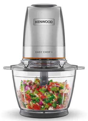 Productafbeelding van Kenwood CHP62.400SI, 0,6 liter, Zilver, Glas, 191 mm, 174 mm, 256 mm