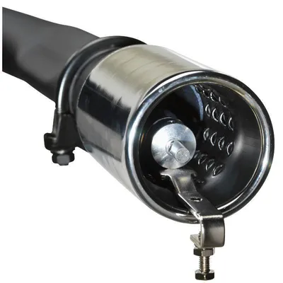 Obrázek produktu pro Turbo s výfukovými trubkami, Ø 56–85 mm, chrom
