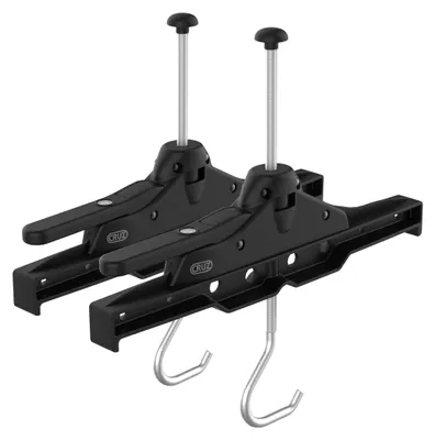 Leiterklemme, Kunststoff, schwarz, 40 kg, universell