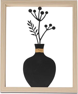 Produktbild von formano Wandbild Blume Wanddekoration