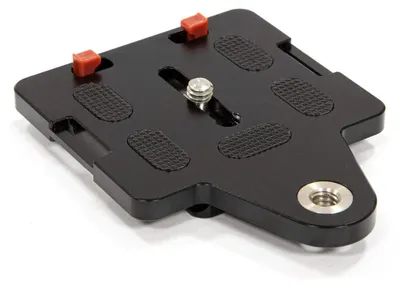 Productafbeelding van Snelwisselplaat met schroefdraad voor cameraband, Arca Swiss compatibel, groot