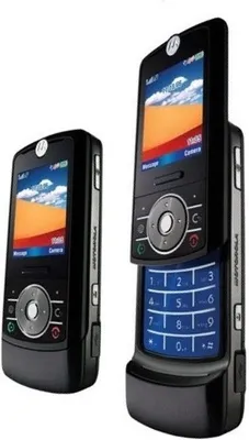 Image de Motorola MOTORIZR Z3 Black Noir Slider Téléphone coulissant Optique - Défaut partiel