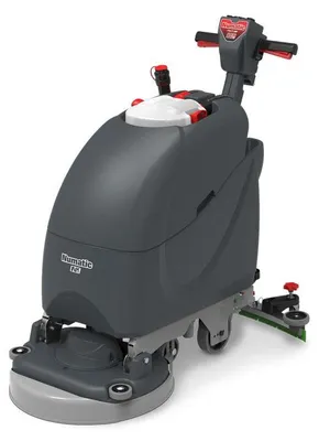 Produktbild von Numatic Batterie-Scheuersaugmaschine TBL4055 OHNE Akku inkl. TenTec-Bürste rot | Packung (1 Stück)