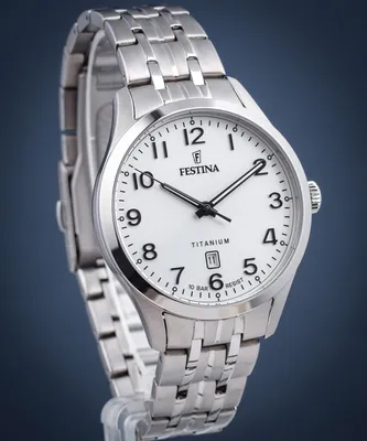 Obrázek produktu pro Pánské hodinky Festina Titanium Date