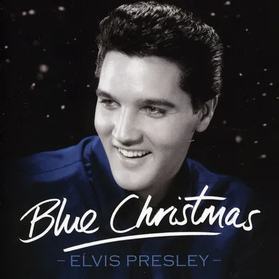 Produktbild von Presley, Elvis - Blaue Weihnachts-CD