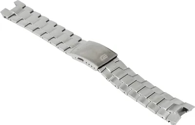 Produktbild von Casio Edifice Uhrenarmband | für EFR-529D Edelstahl silberfarben