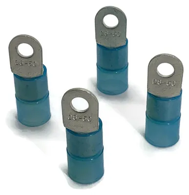 Produktbild von Exoda Kabelschuhe M8 4x Ringöse für 35mm2 bis 50mm2 Batteriekabel