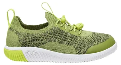 Produktbild von Keen NX Knit Lace Kinderschuhe sportliche urbane Slip-on-Sneaker grün 24