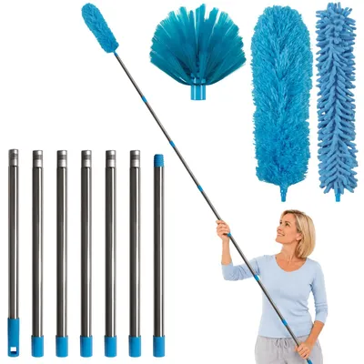 Imagen del producto de Limpiador telescópico, extensible hasta 310 cm, de largo, para la limpieza