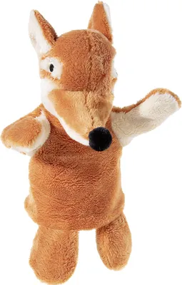 Produktbild von heunec® Fuchs Unser Sandmännchen Handpuppe