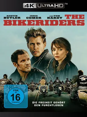 Obrázok produktu pre The Bikeriders - 4K UHD