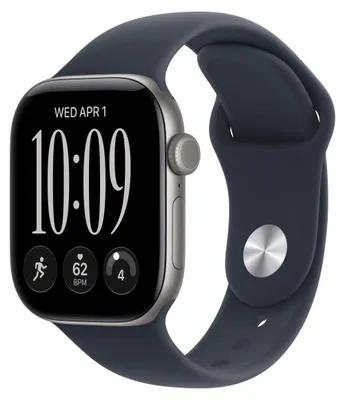 Obrázek produktu pro Apple Watch Series 12 , OLED, Dotyková obrazovka, 64 GB, Wi-Fi, GPS, 32,2 g