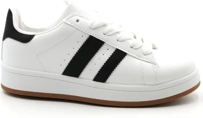 Produktbild von Damenschuh Sneaker Weiss 0280 White - 39 Größe: 39
