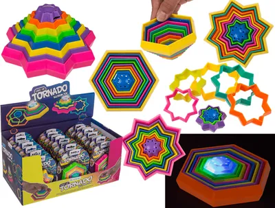 Produktbild von OOTB Illusion Toy Tornado mit LED (inkl. Batterie)