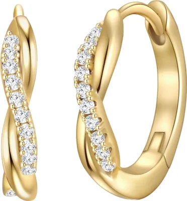 Produktbild von Rafaela Donata Creolen Sterling Silber Zirkonia 50110153