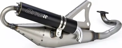 Immagine prodotto di Sistema di scarico completo TECNIGAS Q-TRE - Peugeot Ludix