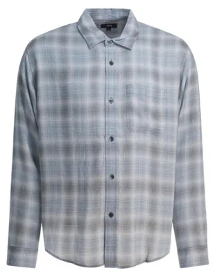Image de STÜSSY chemise homme bleu - L