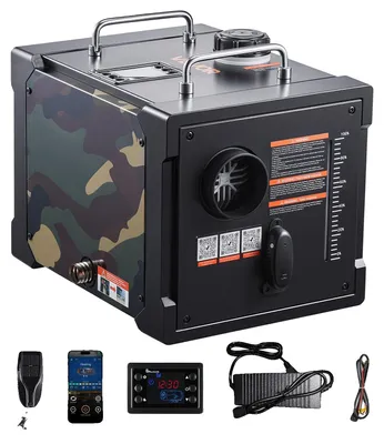 Zdjęcie produktu dla Vevor Nagrzewnica Powietrza Na Olej Napędowy 5-8Kw 12V 24V Z Pilotem
