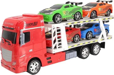 Immagine prodotto di Tachan Camion degli Eroi City 1:24 Multicolore 3-6 Anni Multicolore 3-6 Anni