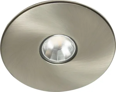 Produktbild von L&S Einbauleuchte Superlight Emotion 12 V 2,9 W Rahmenfarbe Edelstahl