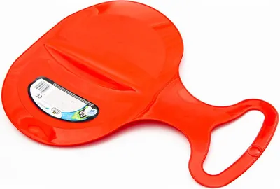 Produktbild von Prosperplast FREE, Teller-Schlitten, Rot, Kunststoff, Unisex, -18 °C, 335 mm