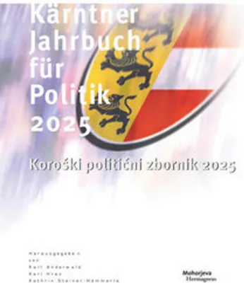 Immagine prodotto di Kärntner Jahrbuch für Politik 2025