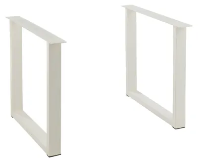 Produktbild von Tischbein aus Metall im Industriestil