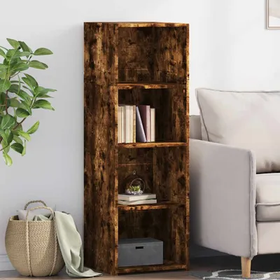 Obrázek produktu pro vidaXL Highboard kouřový dub 40x41x124 cm materiál na bázi dřeva