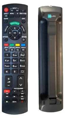 Produktbild von Ersatz Fernbedienung passend für Panasonic TX-L32X15 | TX-L37GW10 | TX-L42ETW5