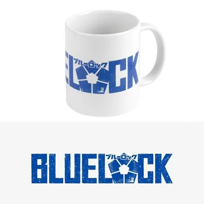 Image de Blue Lock Logo Tasse 350ml
