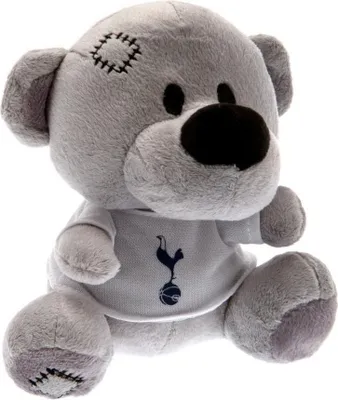 Produktbild von Tottenham Hotspur FC - Teddybär "Timmy" SG20006 (Einheitsgröße) (Grau)