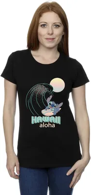Produktbild von Disney - T-Shirt für Damen BI25506 (L) (Schwarz)