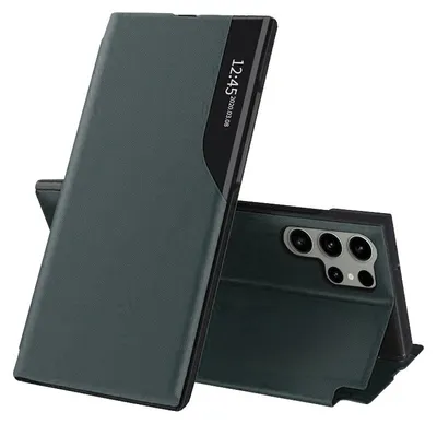 Obrázek produktu pro Techsuit eFold Series – pouzdro pro Samsung Galaxy S23 Ultra – tmavě zelené