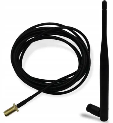 Image de Antenne de sécurité pour systèmes d'entraînement, fréquence 433 MHz, avec câble de 2 mètres