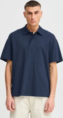 Produktbild von Solid SDOSWALD Herren Poloshirt Polohemd T-Shirt 100% Baumwolle oversize
