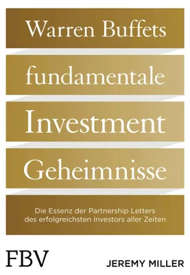 Buchcover von 'Warren Buffetts fundamentale Investment-Geheimnisse' - Gebundene Ausgabe von Jeremy Miller